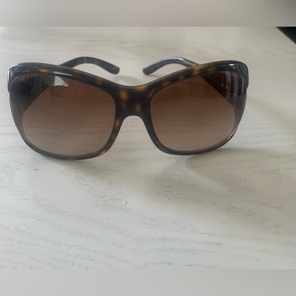 Prada Accessories - Prada Brown Tortoise Sunglasses
